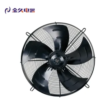 Motor de ventilador de refrigeração axial externo da AC três fase